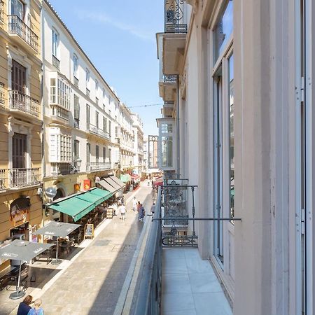 Luminoso Apartamento De Dos Habitaciones Con Vistas A Las Catedral マラガ エクステリア 写真