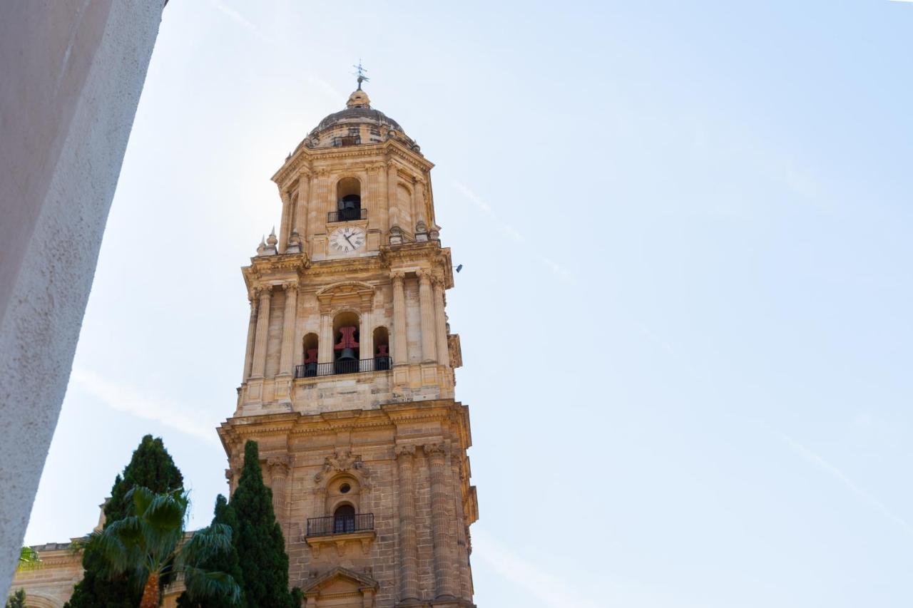 Luminoso Apartamento De Dos Habitaciones Con Vistas A Las Catedral マラガ エクステリア 写真