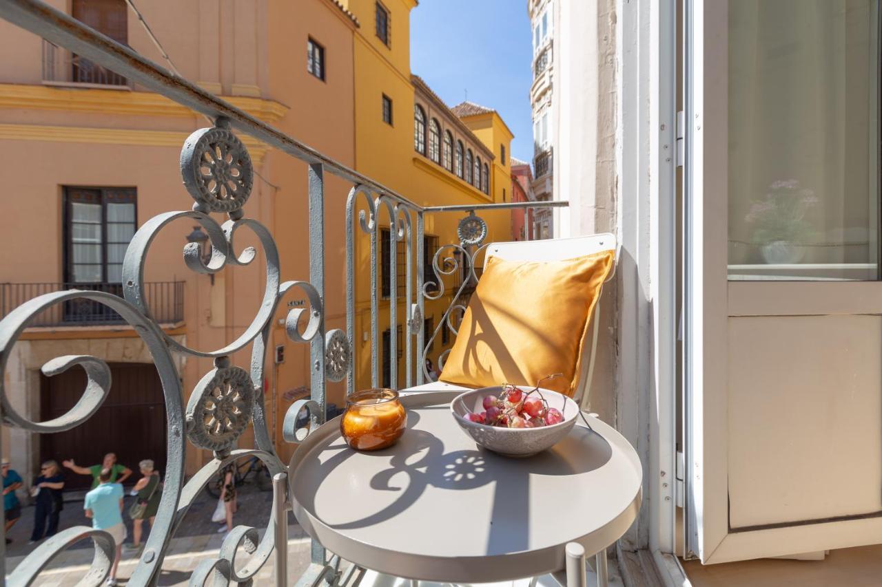 Luminoso Apartamento De Dos Habitaciones Con Vistas A Las Catedral マラガ エクステリア 写真