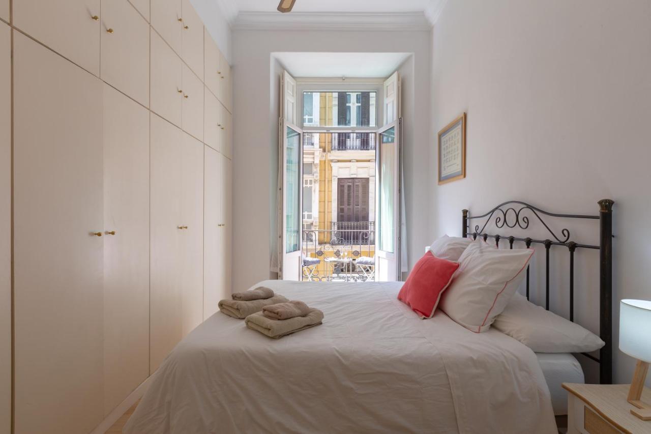 Luminoso Apartamento De Dos Habitaciones Con Vistas A Las Catedral マラガ エクステリア 写真