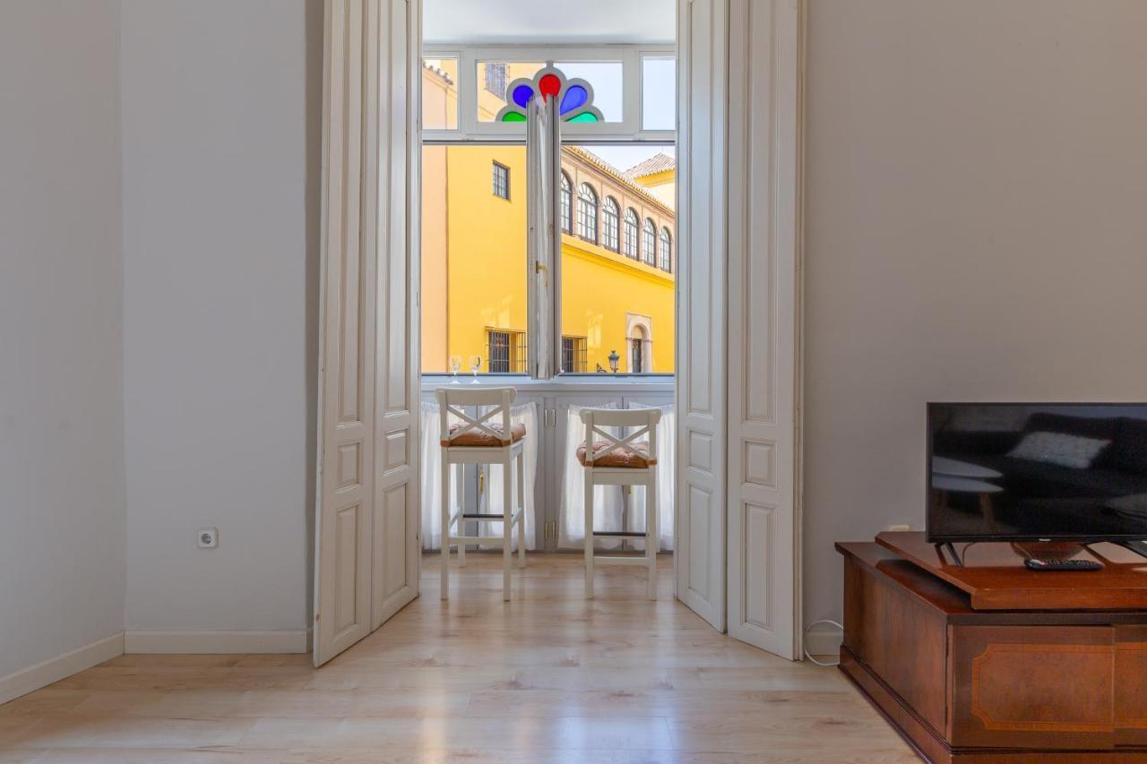Luminoso Apartamento De Dos Habitaciones Con Vistas A Las Catedral マラガ エクステリア 写真